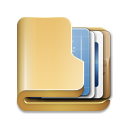 Folder Data Icon 128x128 png